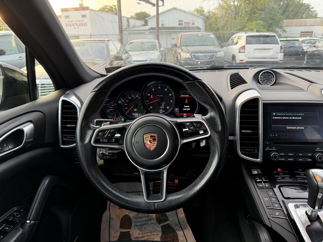 Porsche Cayenne Base 2018