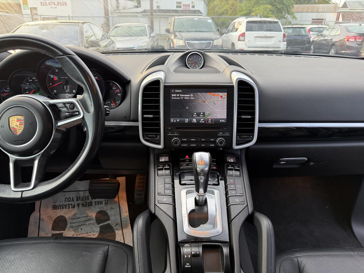 Porsche Cayenne Base 2018
