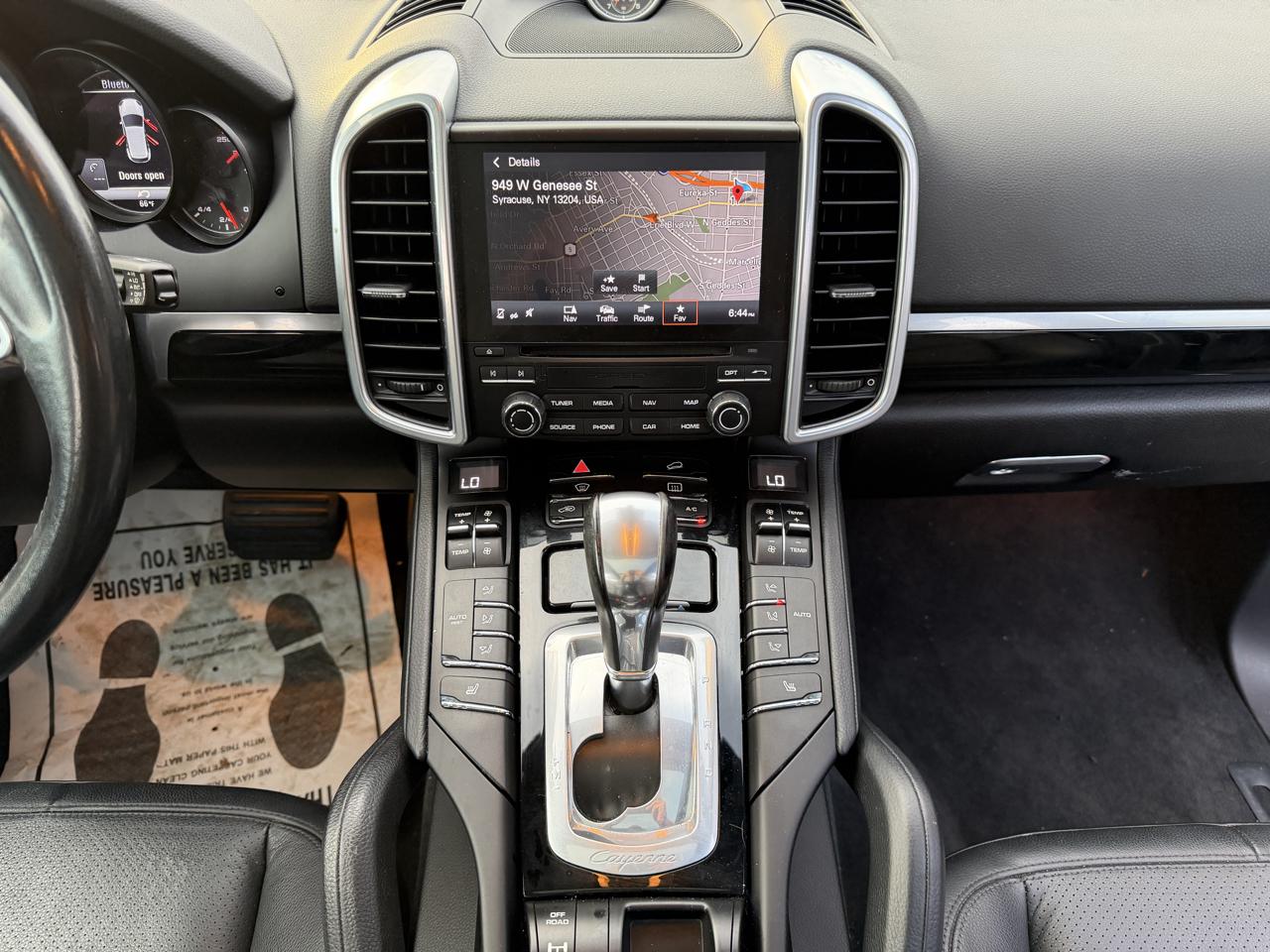 Porsche Cayenne Base 2018