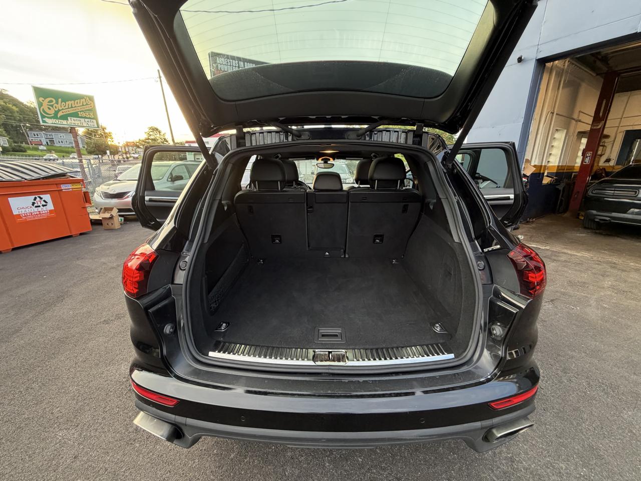 Porsche Cayenne Base 2018