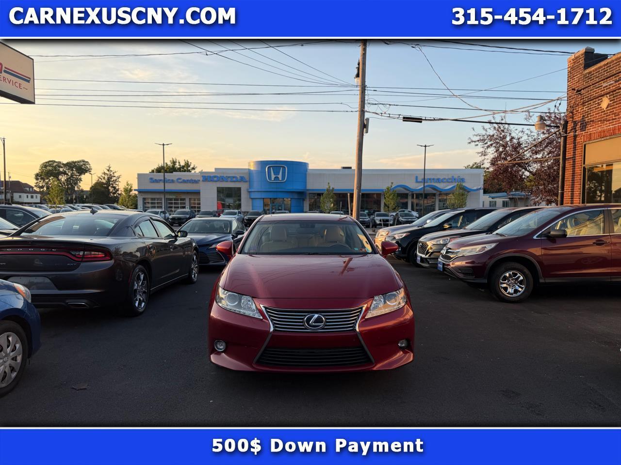 2015 Lexus ES 300h Sedan