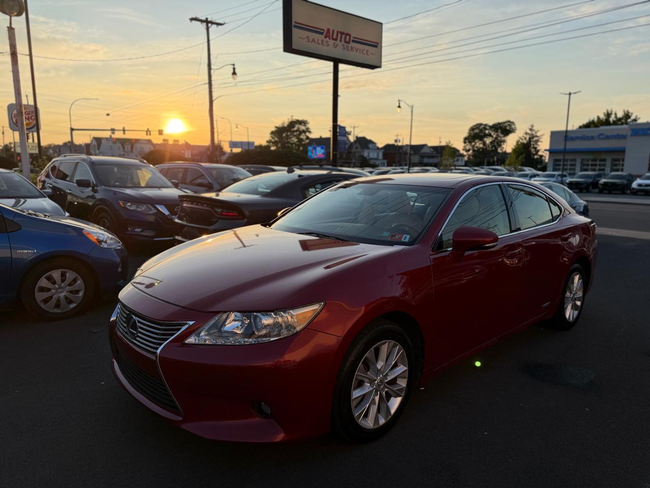 Lexus ES 300h Sedan 2015