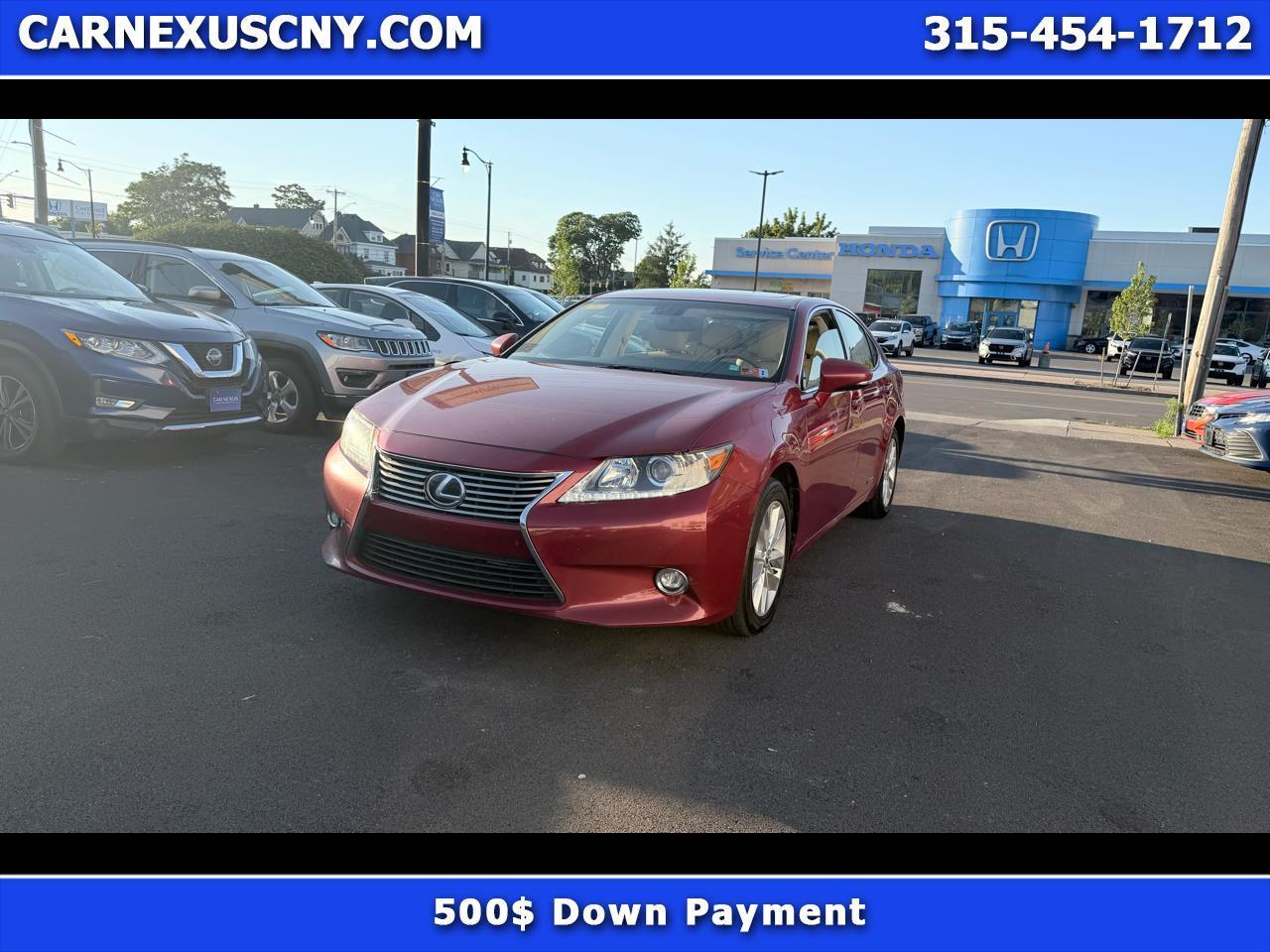 2015 Lexus ES 300h Sedan