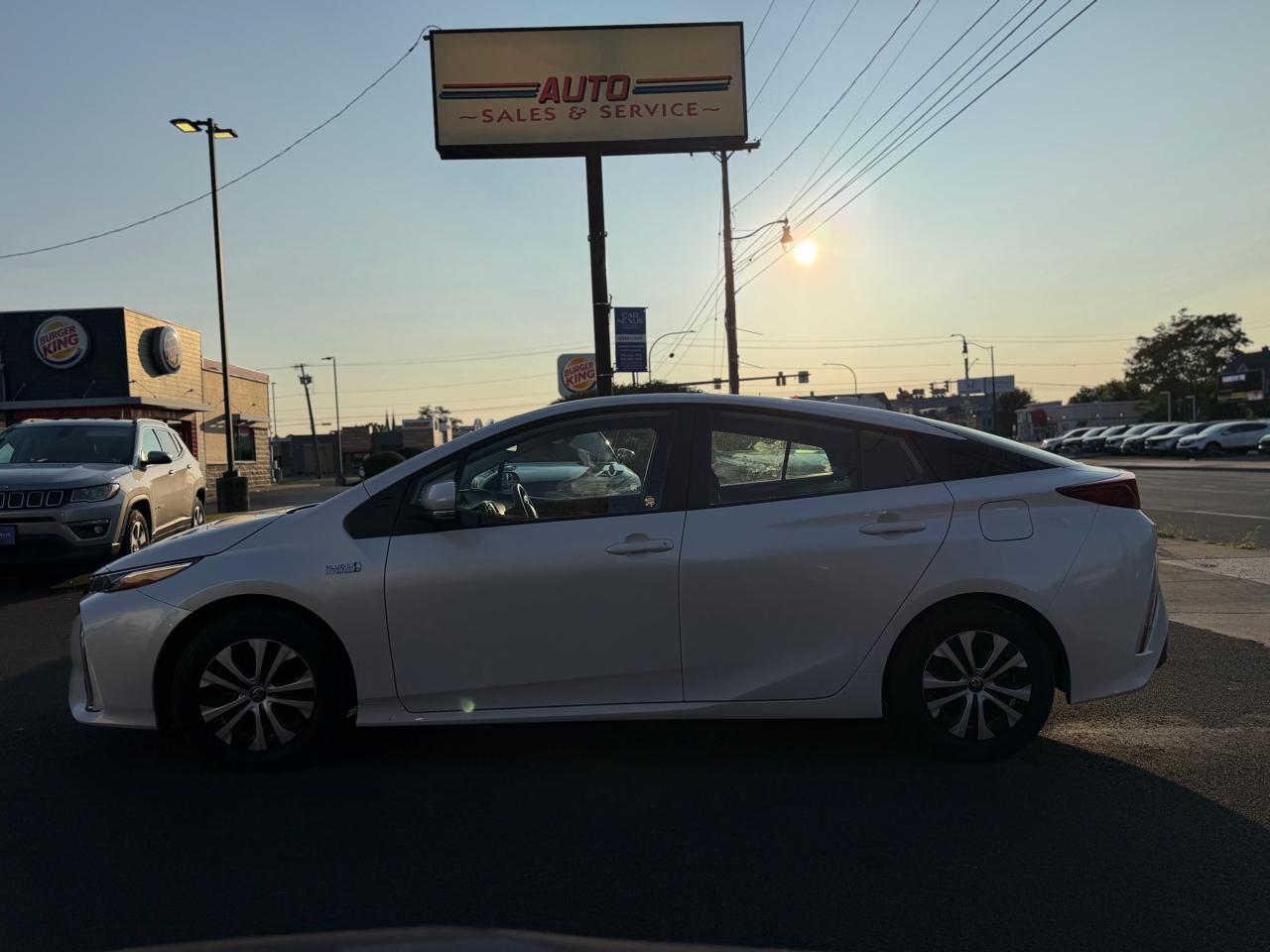 Toyota Prius Prime LE 2022