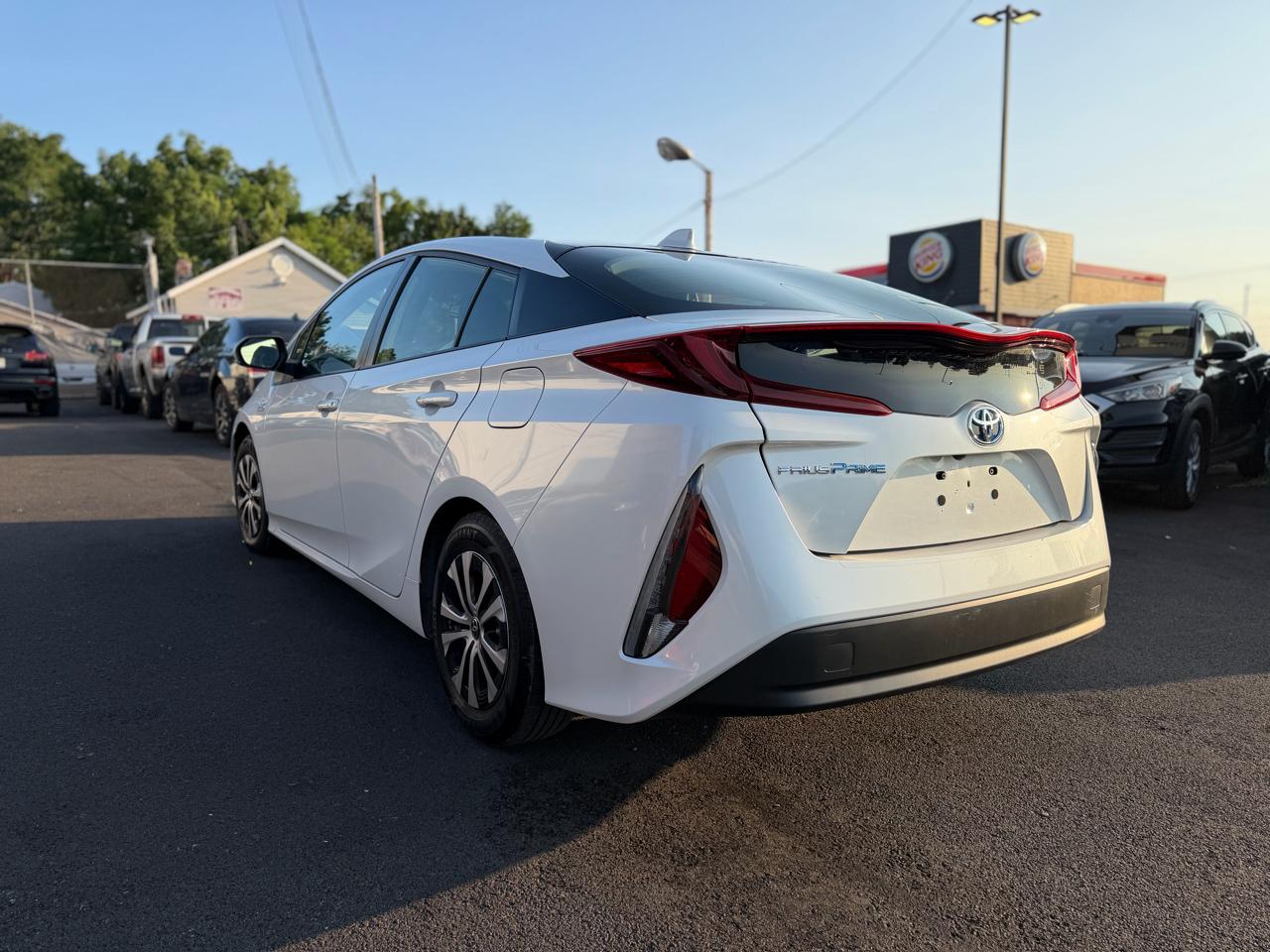 Toyota Prius Prime LE 2022