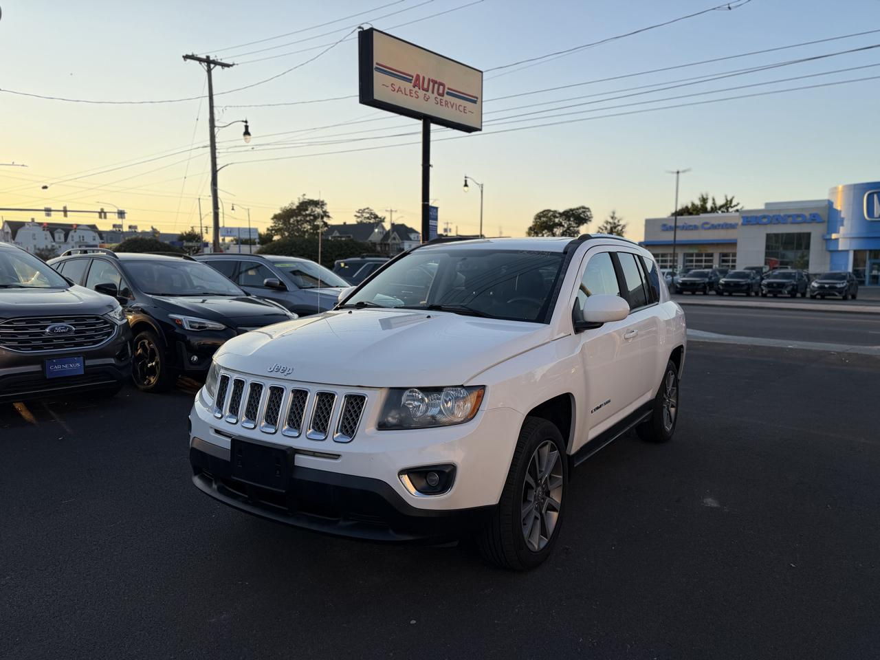 Jeep Compass 4WD 4dr High Altitude Edition 2016