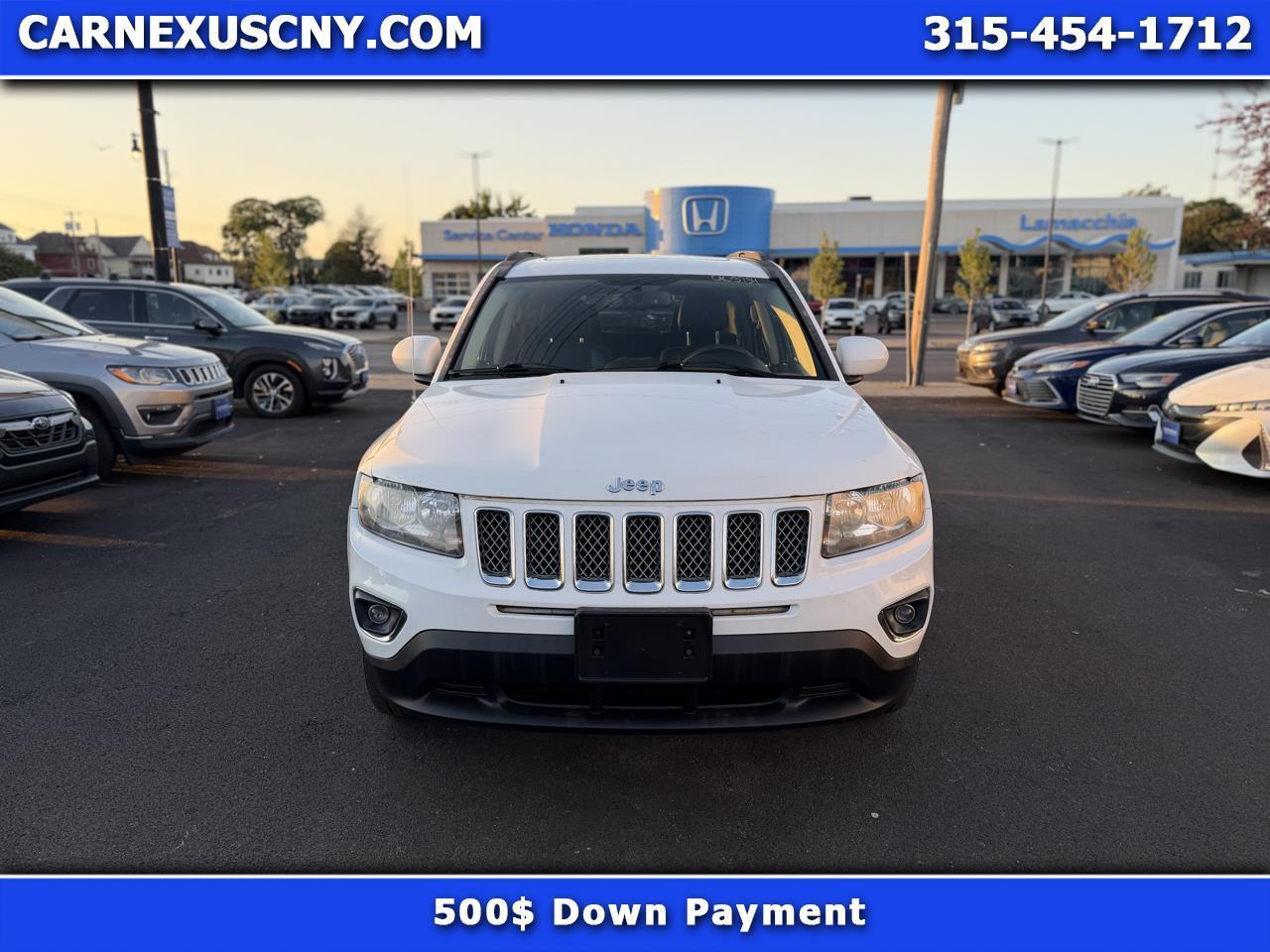 2016 Jeep Compass 4WD 4dr High Altitude Edition