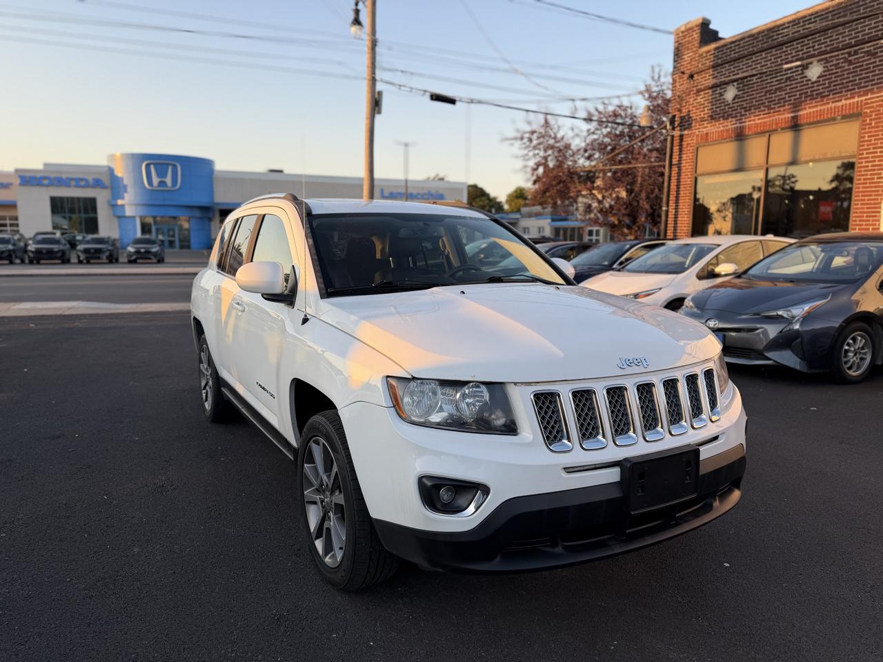 Jeep Compass 4WD 4dr High Altitude Edition 2016
