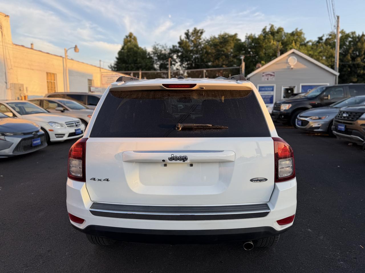 Jeep Compass 4WD 4dr High Altitude Edition 2016