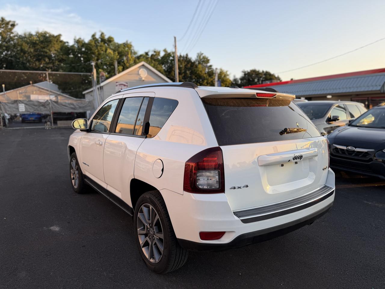 Jeep Compass 4WD 4dr High Altitude Edition 2016