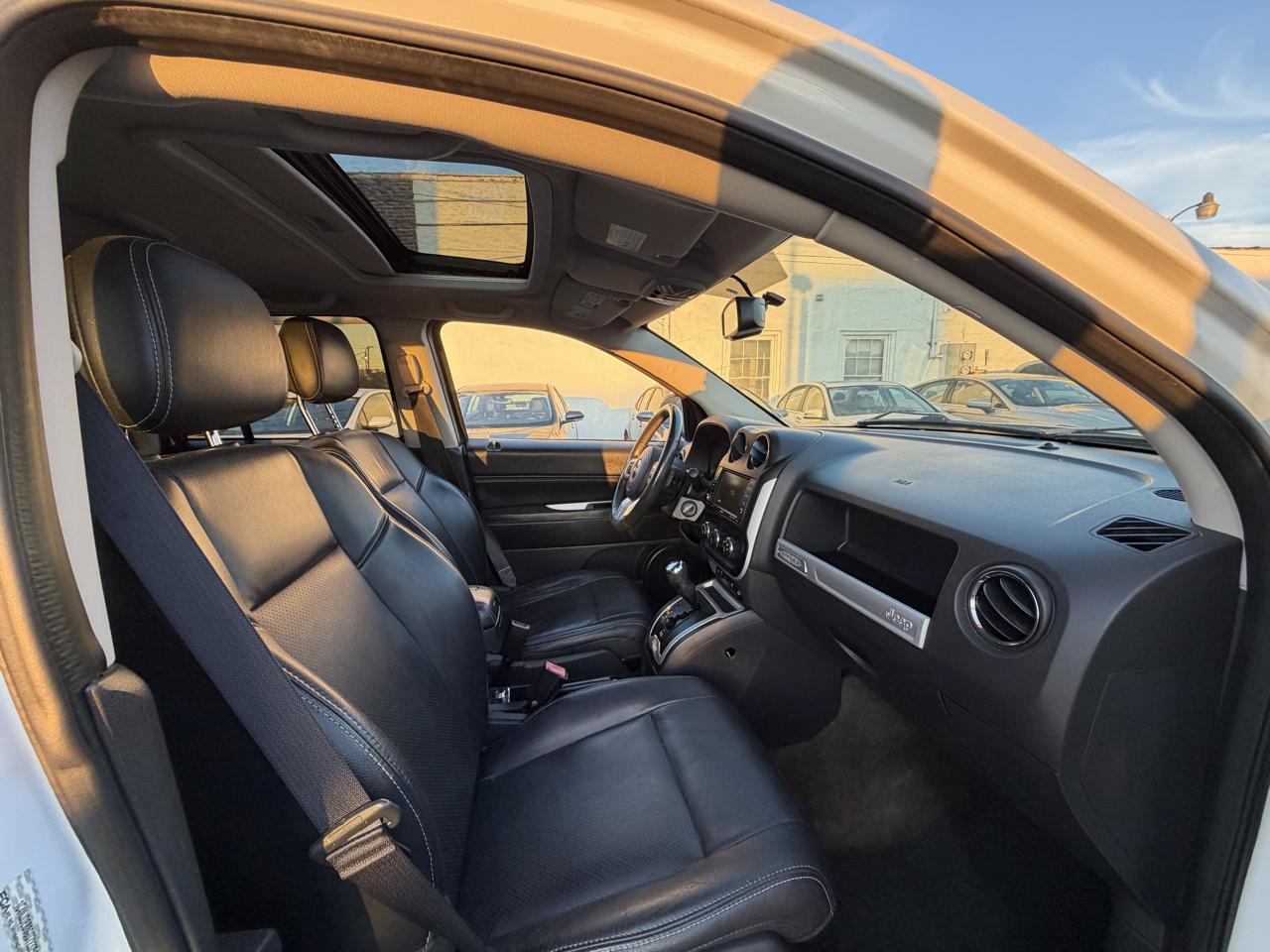 Jeep Compass 4WD 4dr High Altitude Edition 2016