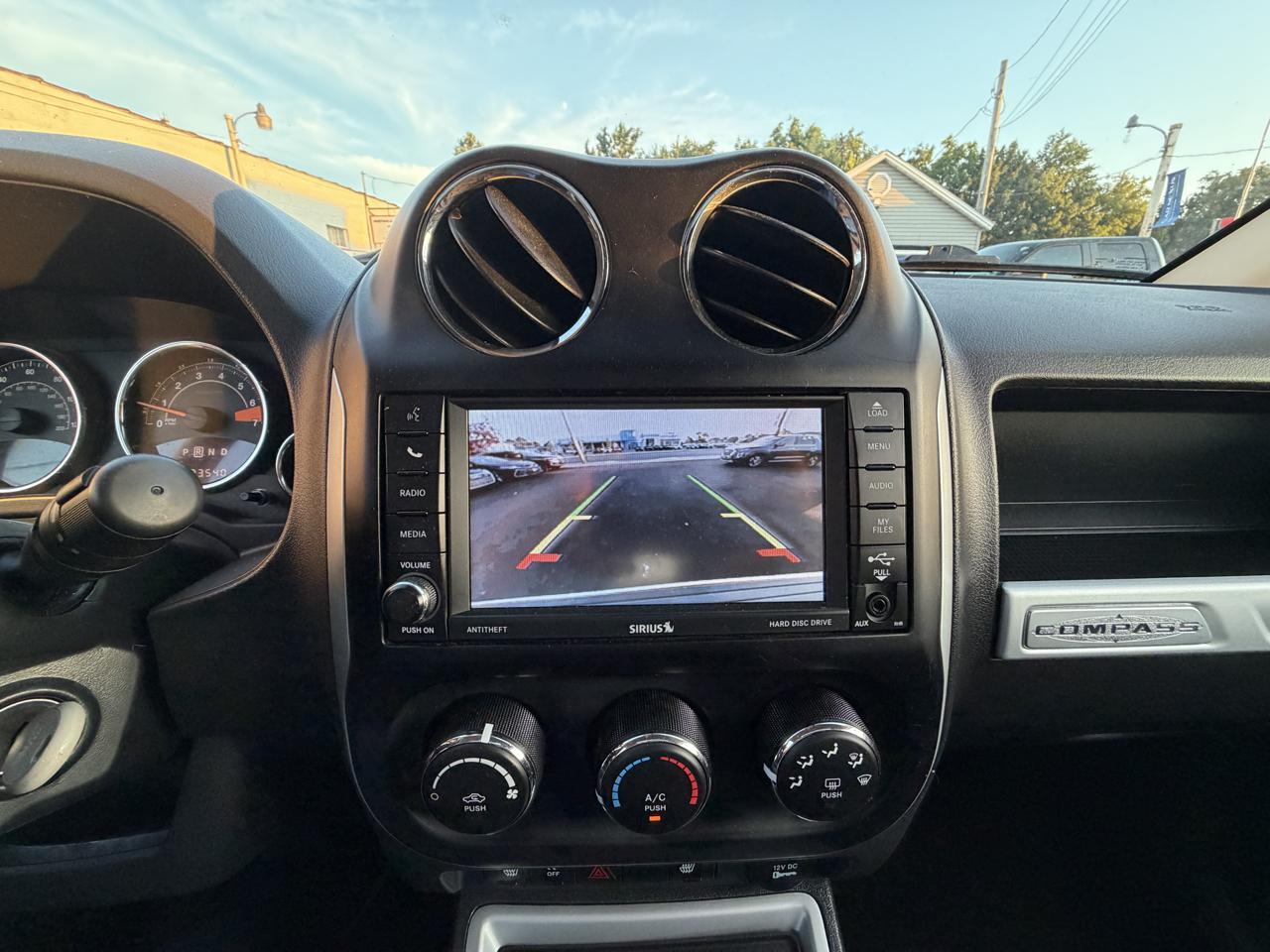 Jeep Compass 4WD 4dr High Altitude Edition 2016