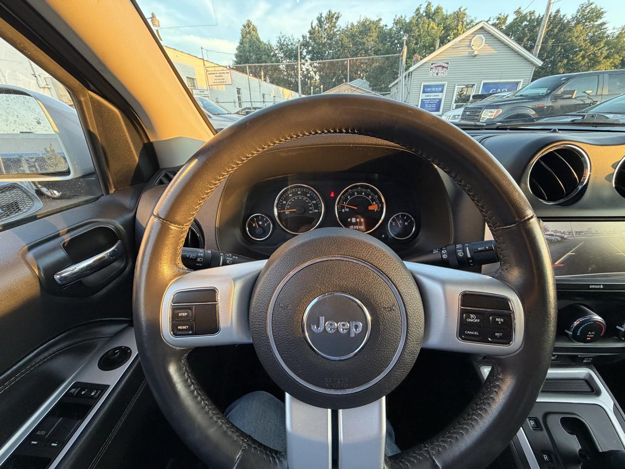 Jeep Compass 4WD 4dr High Altitude Edition 2016