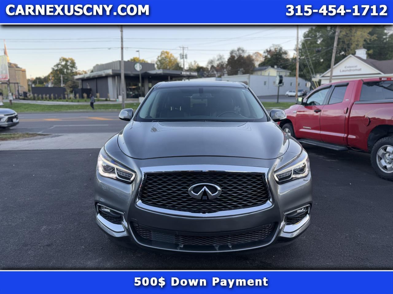 Infiniti QX60 Base AWD 2018