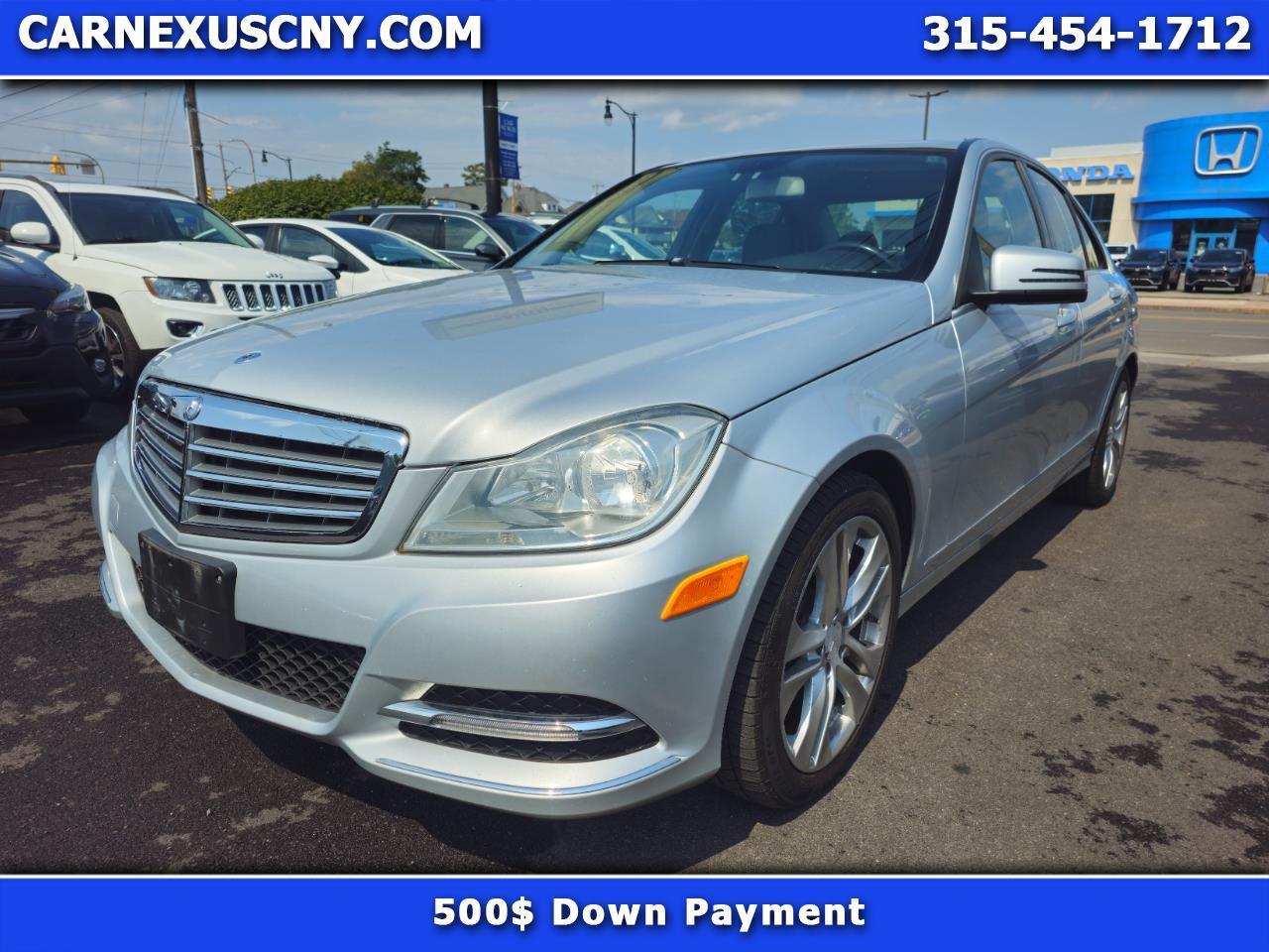 2014 Mercedes-Benz C-Class C300 4MATIC Luxury Sedan