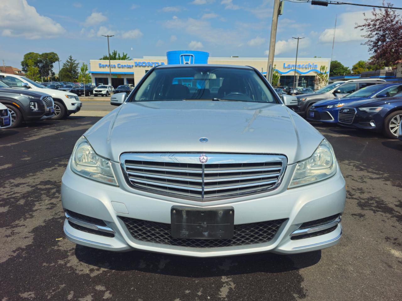 Mercedes-Benz C-Class C300 4MATIC Luxury Sedan 2014