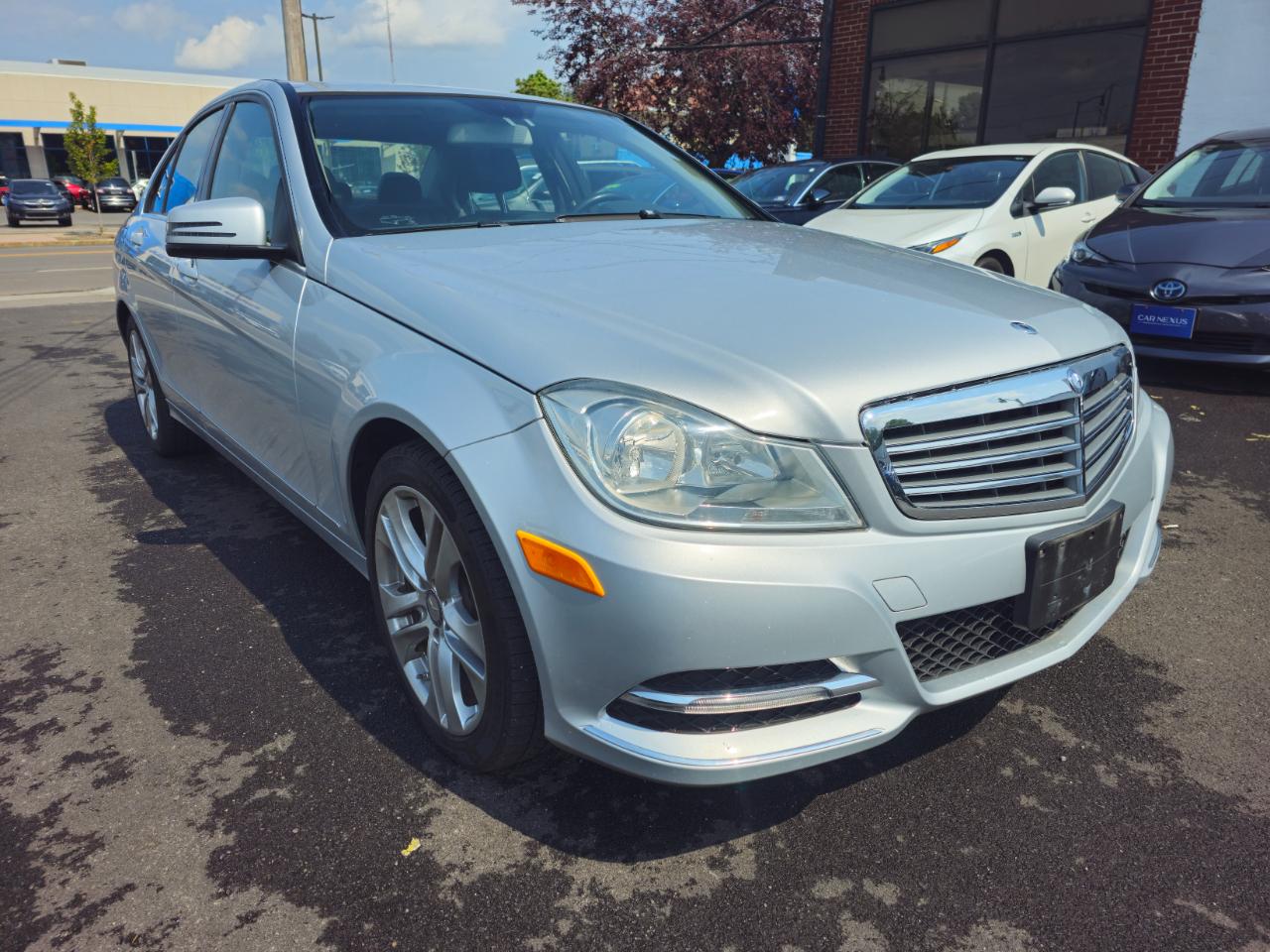 Mercedes-Benz C-Class C300 4MATIC Luxury Sedan 2014