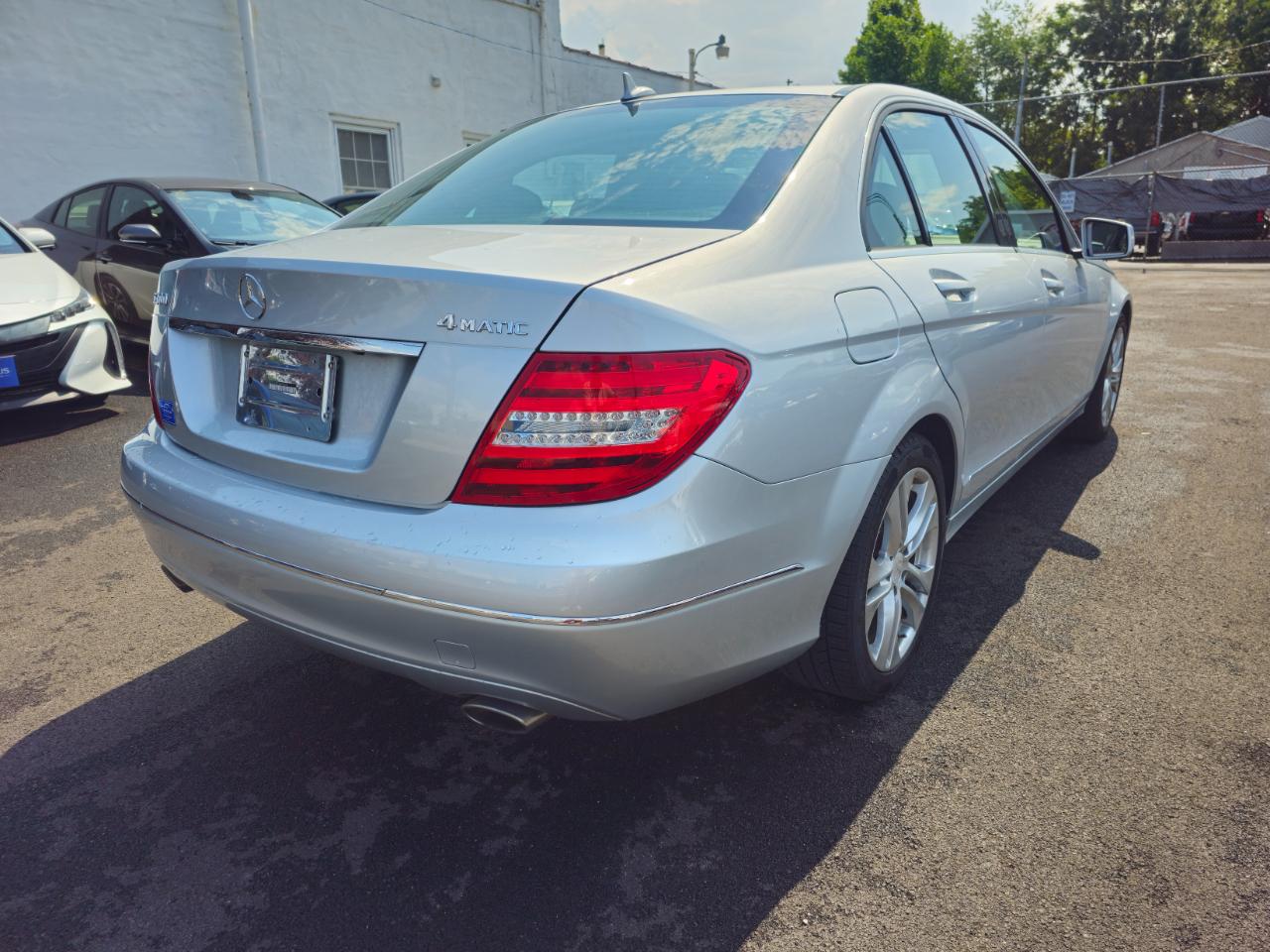 Mercedes-Benz C-Class C300 4MATIC Luxury Sedan 2014