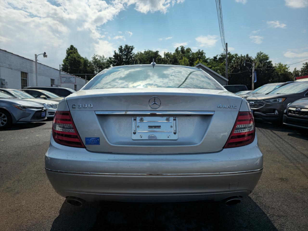 Mercedes-Benz C-Class C300 4MATIC Luxury Sedan 2014