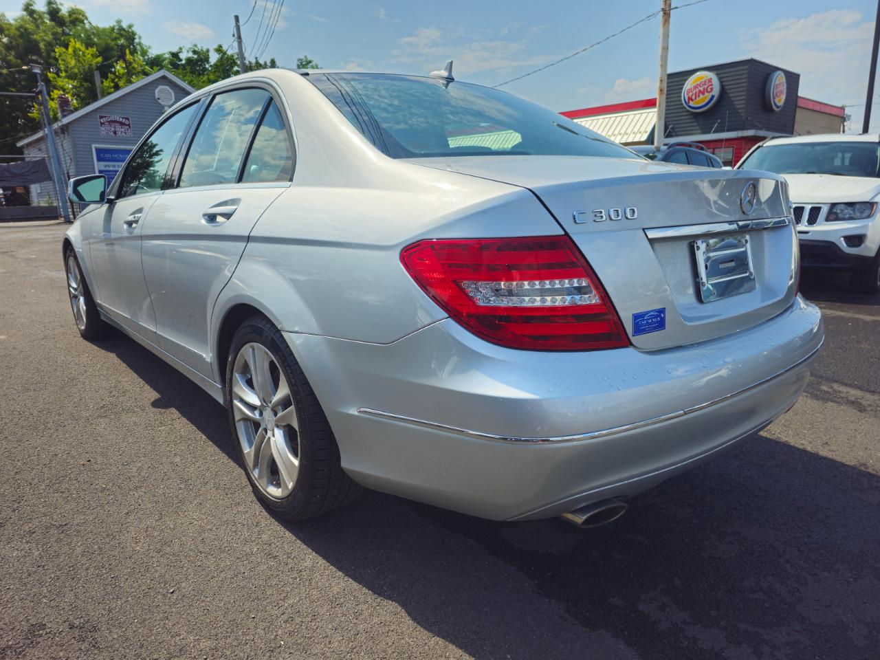 Mercedes-Benz C-Class C300 4MATIC Luxury Sedan 2014