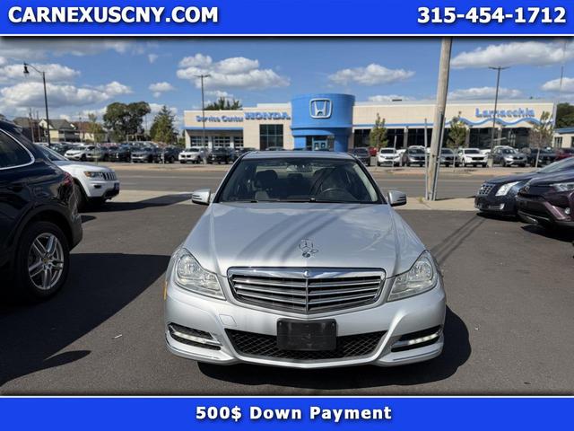 2014 Mercedes-Benz C-Class C 300 Luxury 4MATIC