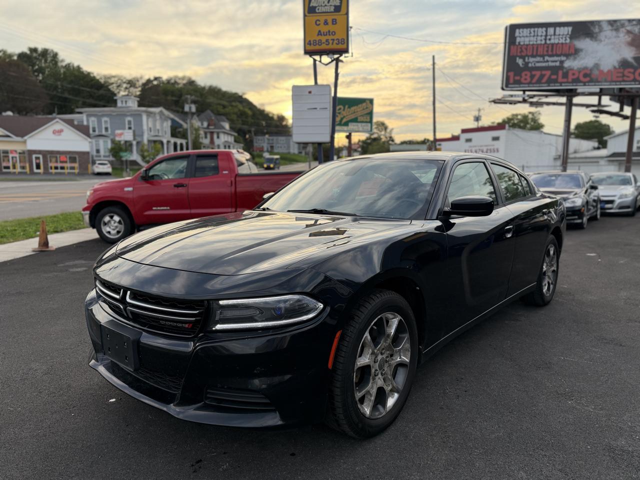 Dodge Charger SE AWD 2016