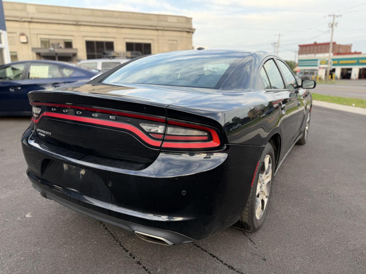 Dodge Charger SE AWD 2016