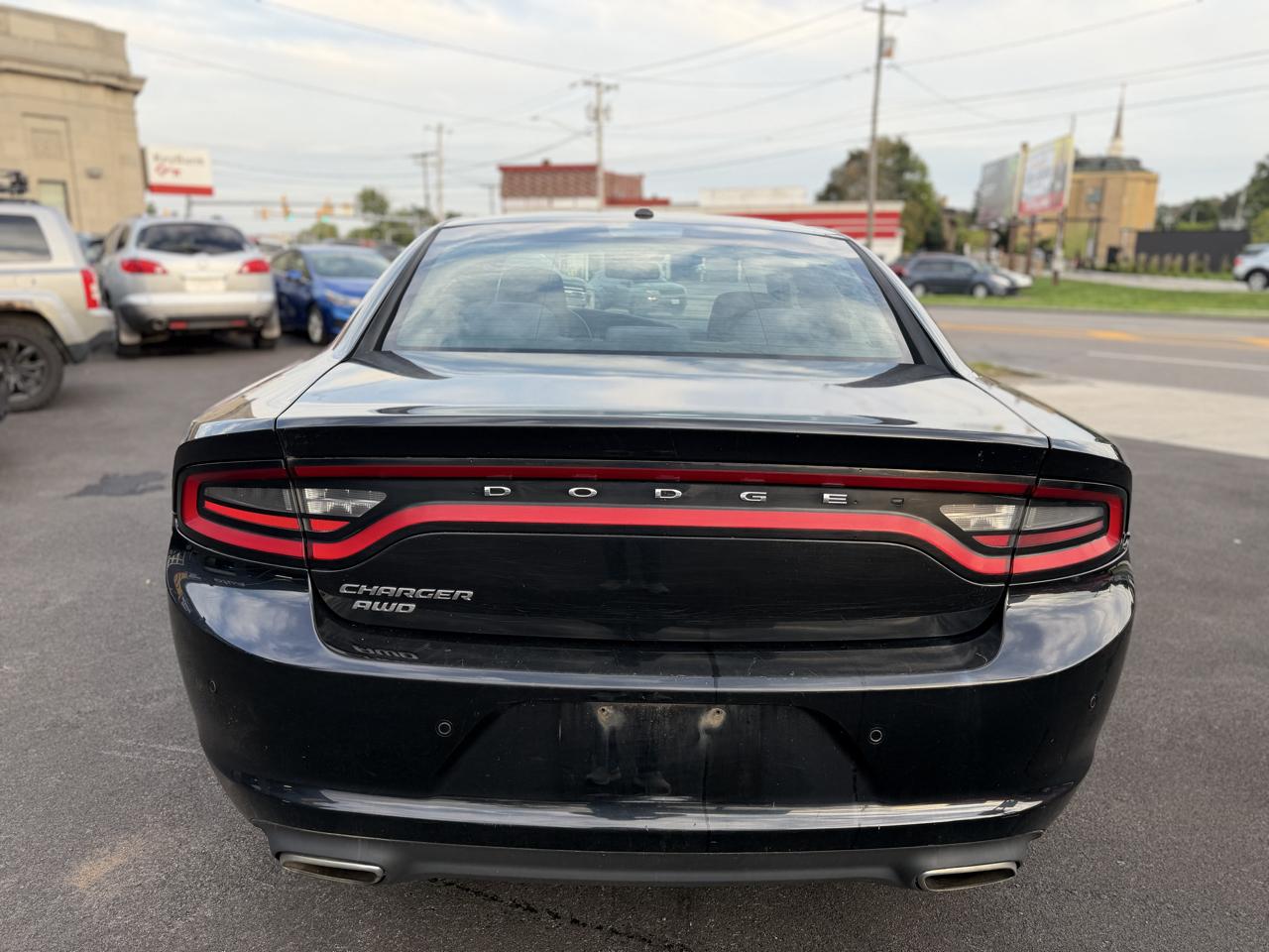 Dodge Charger SE AWD 2016