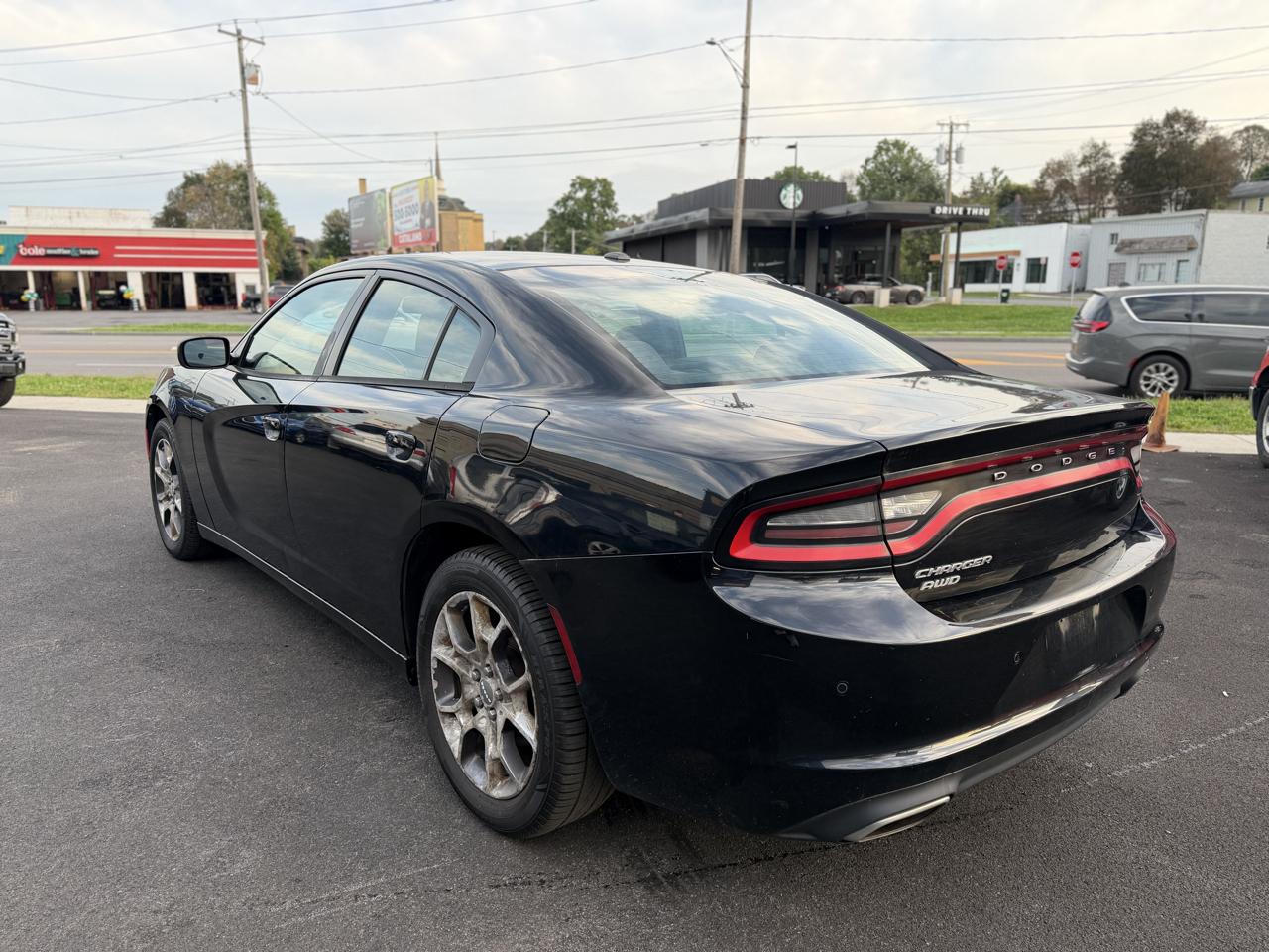 Dodge Charger SE AWD 2016