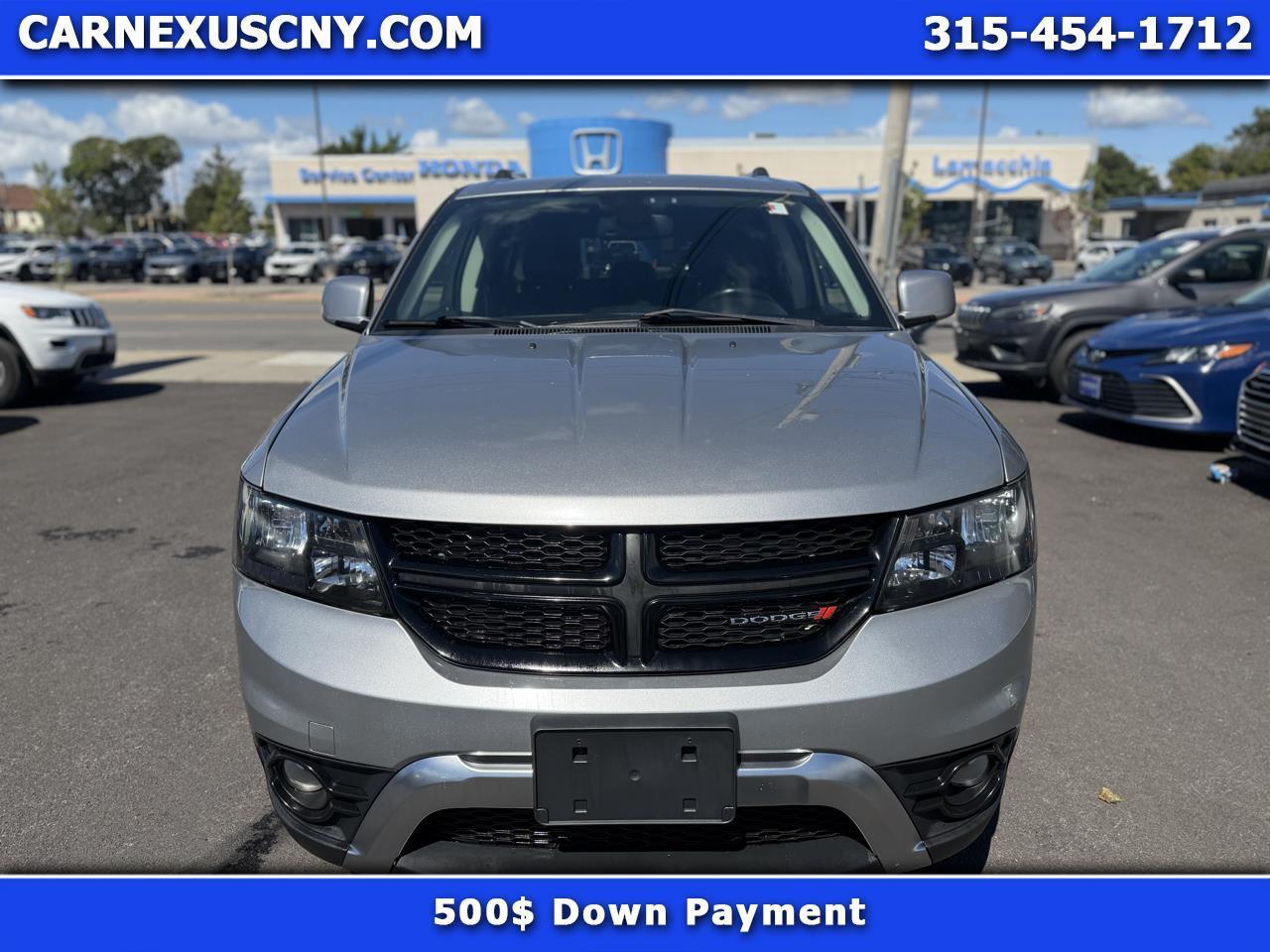 2019 Dodge Journey Crossroad AWD