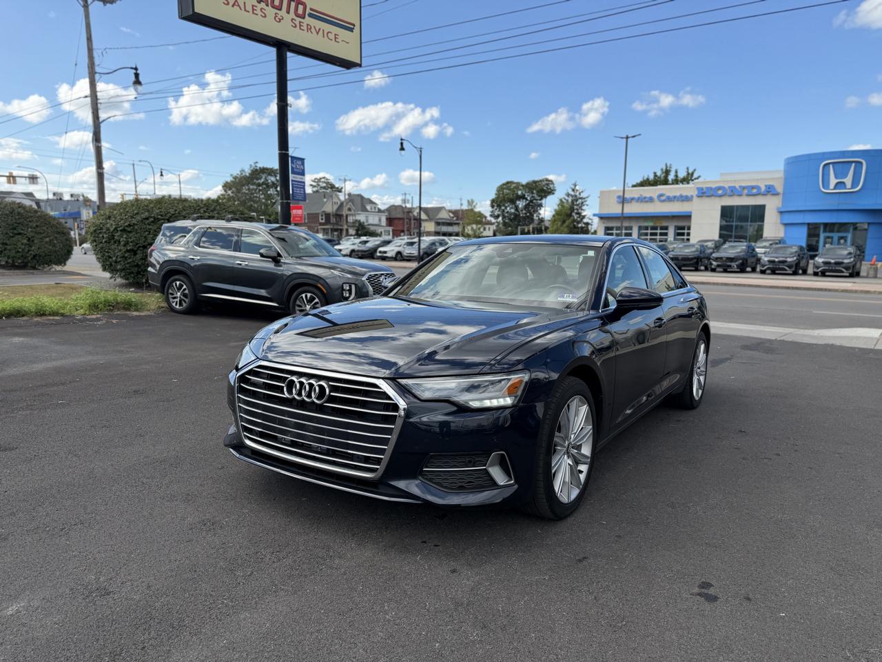 Audi A6 2.0 TFSI Premium Plus quattro AWD 2019