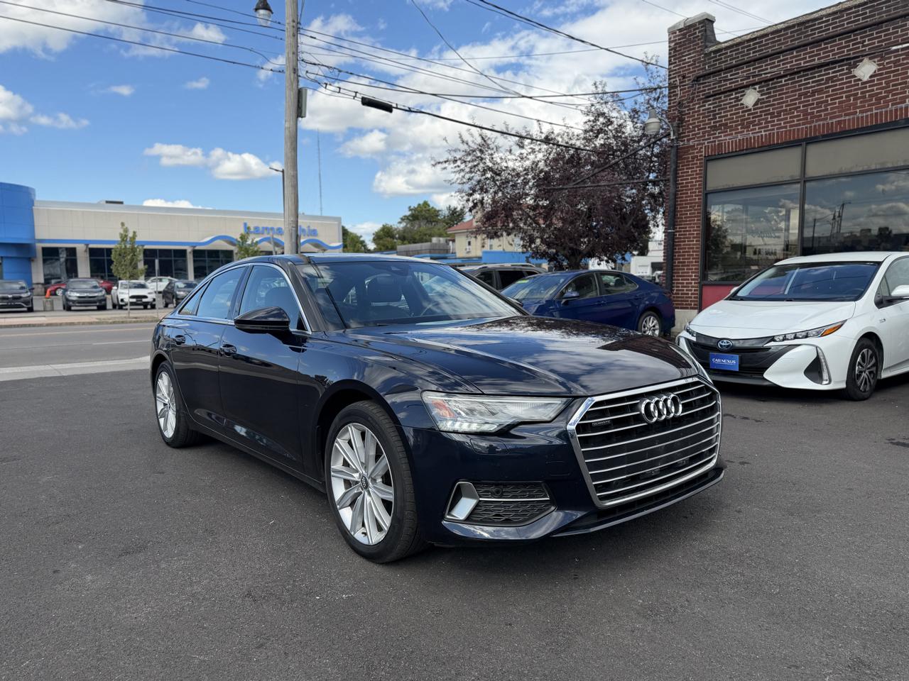 Audi A6 2.0 TFSI Premium Plus quattro AWD 2019