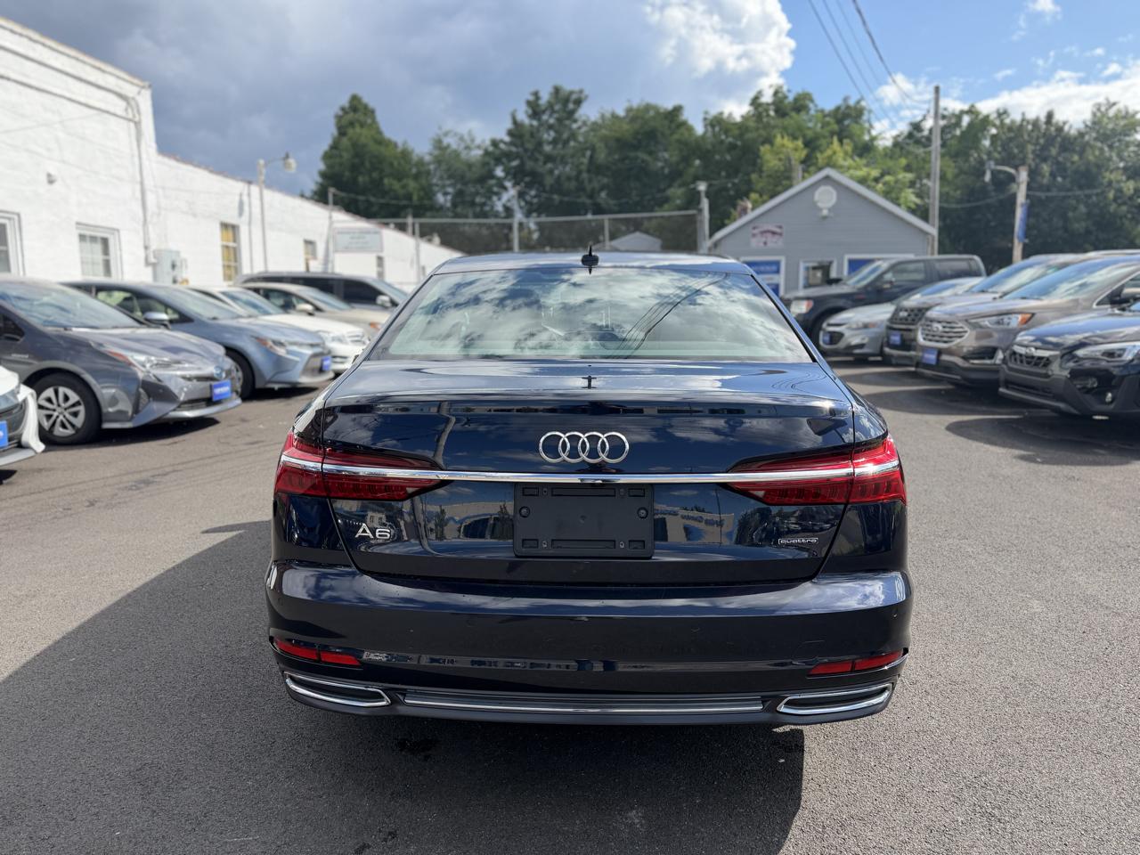 Audi A6 2.0 TFSI Premium Plus quattro AWD 2019