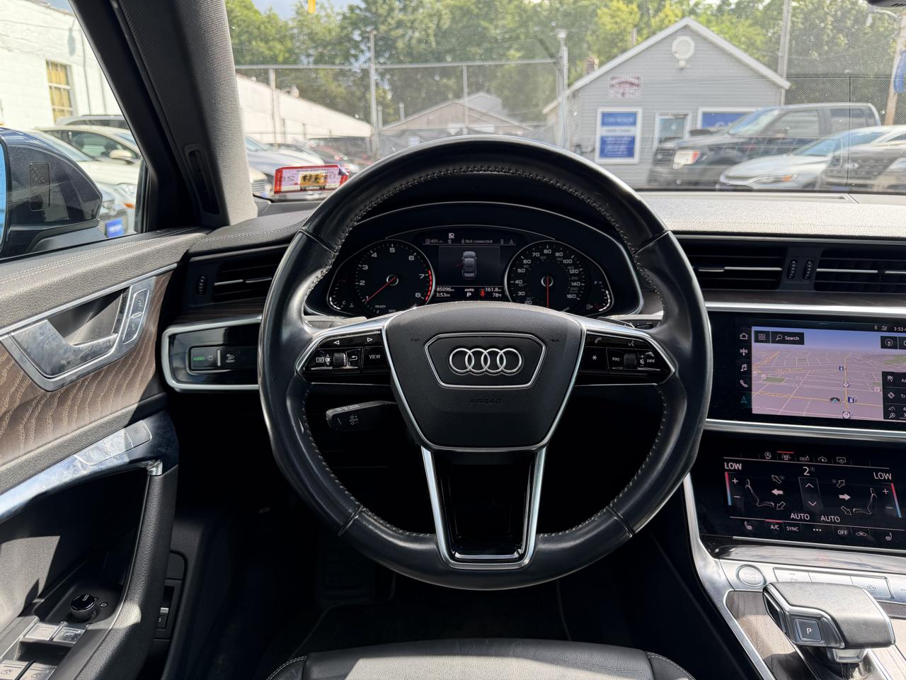 Audi A6 2.0 TFSI Premium Plus quattro AWD 2019