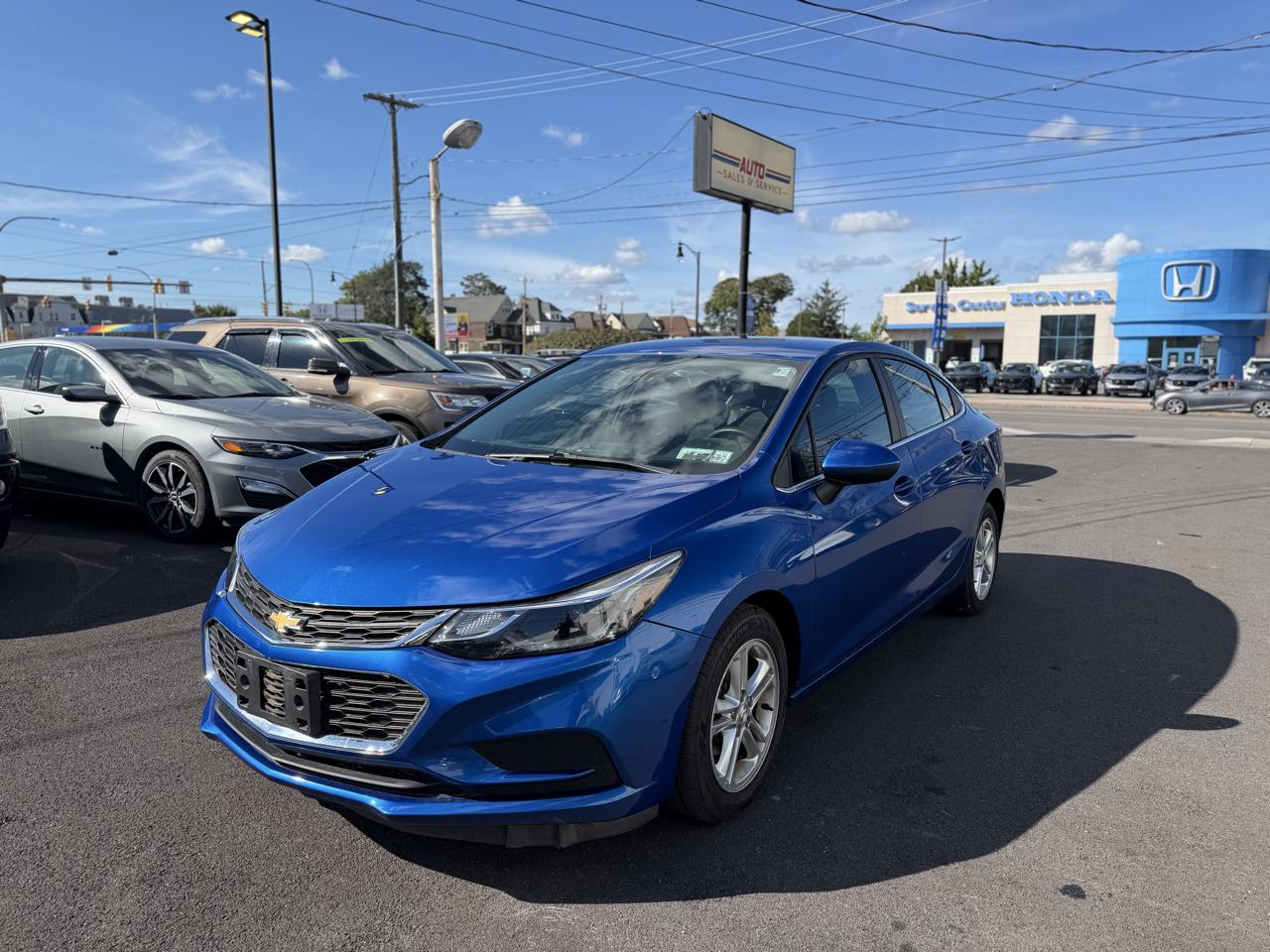 Chevrolet Cruze LT Auto 2016