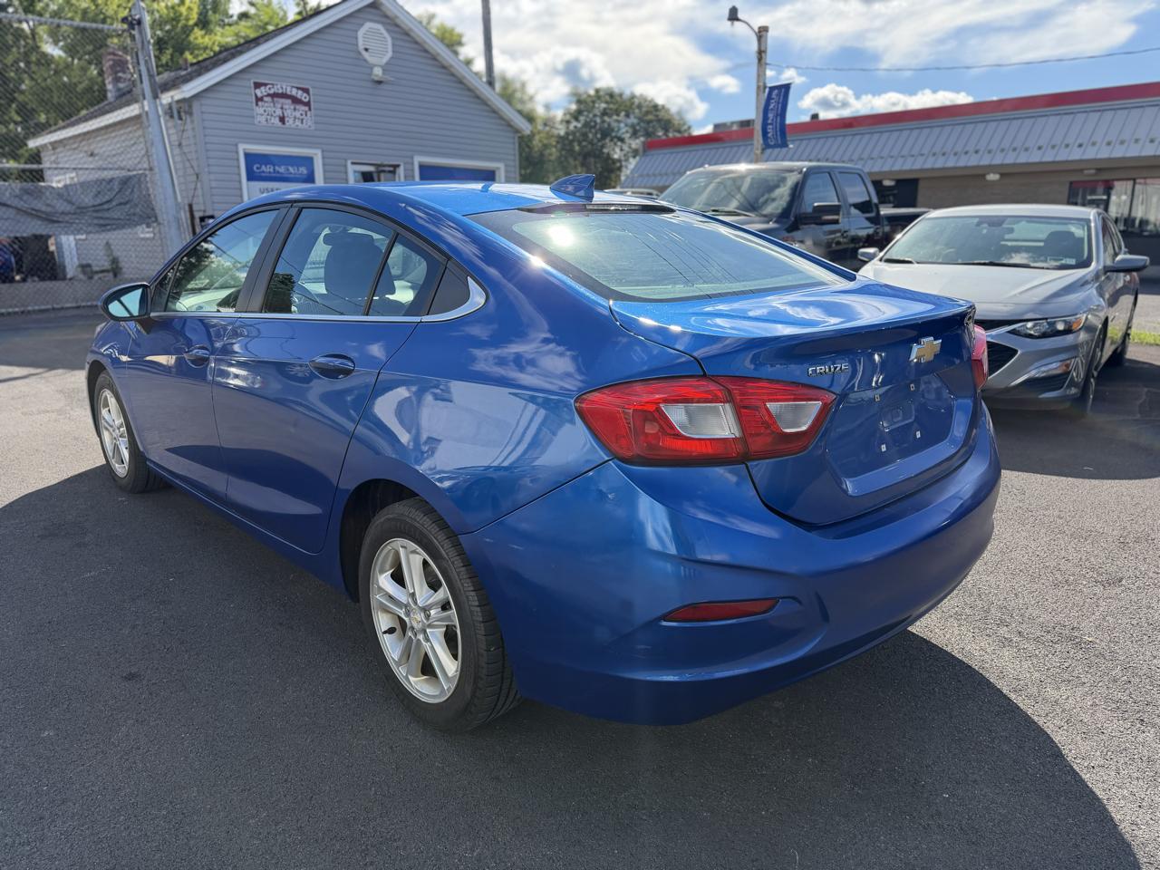 Chevrolet Cruze LT Auto 2016