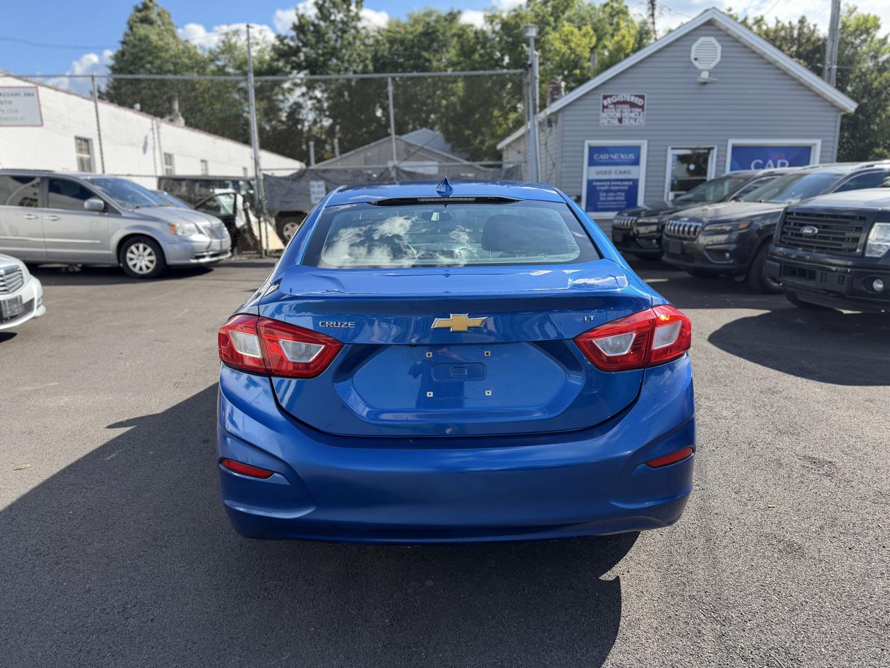 Chevrolet Cruze LT Auto 2016