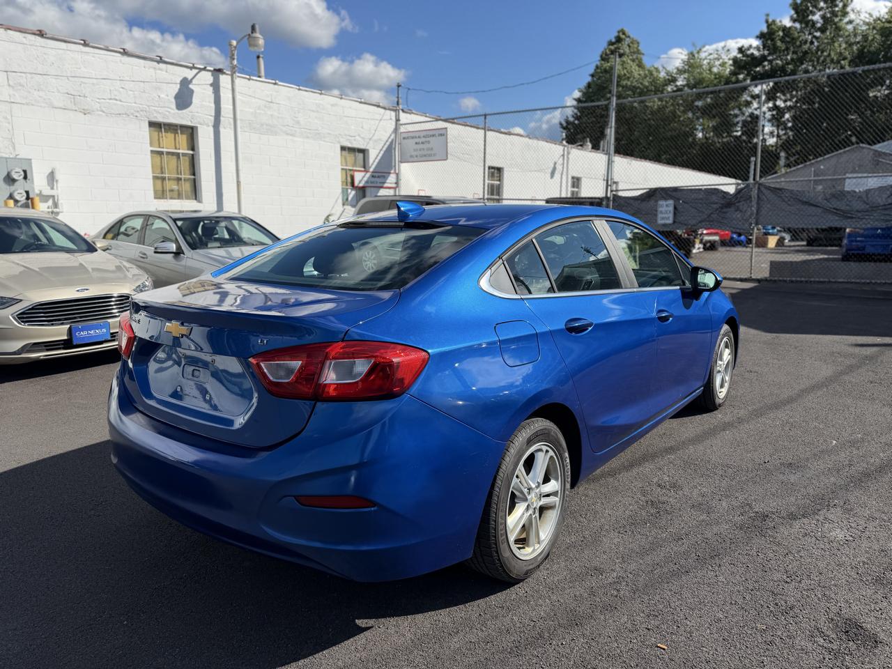 Chevrolet Cruze LT Auto 2016
