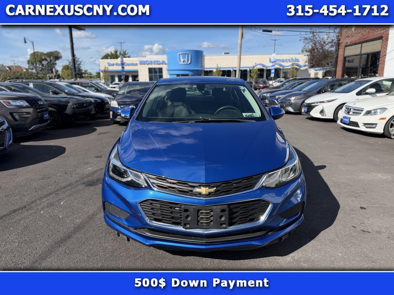 Chevrolet Cruze LT Auto 2016