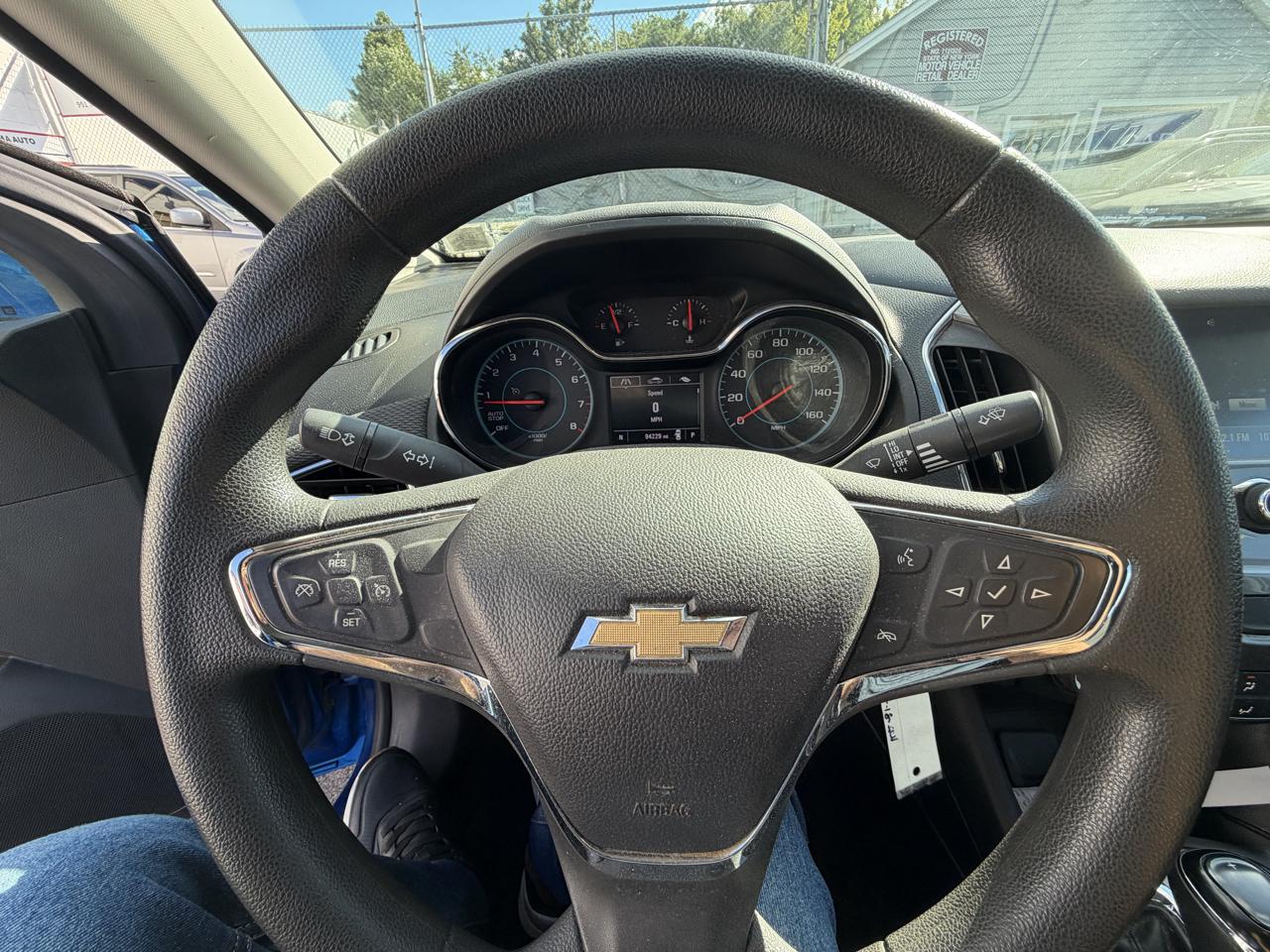 Chevrolet Cruze LT Auto 2016