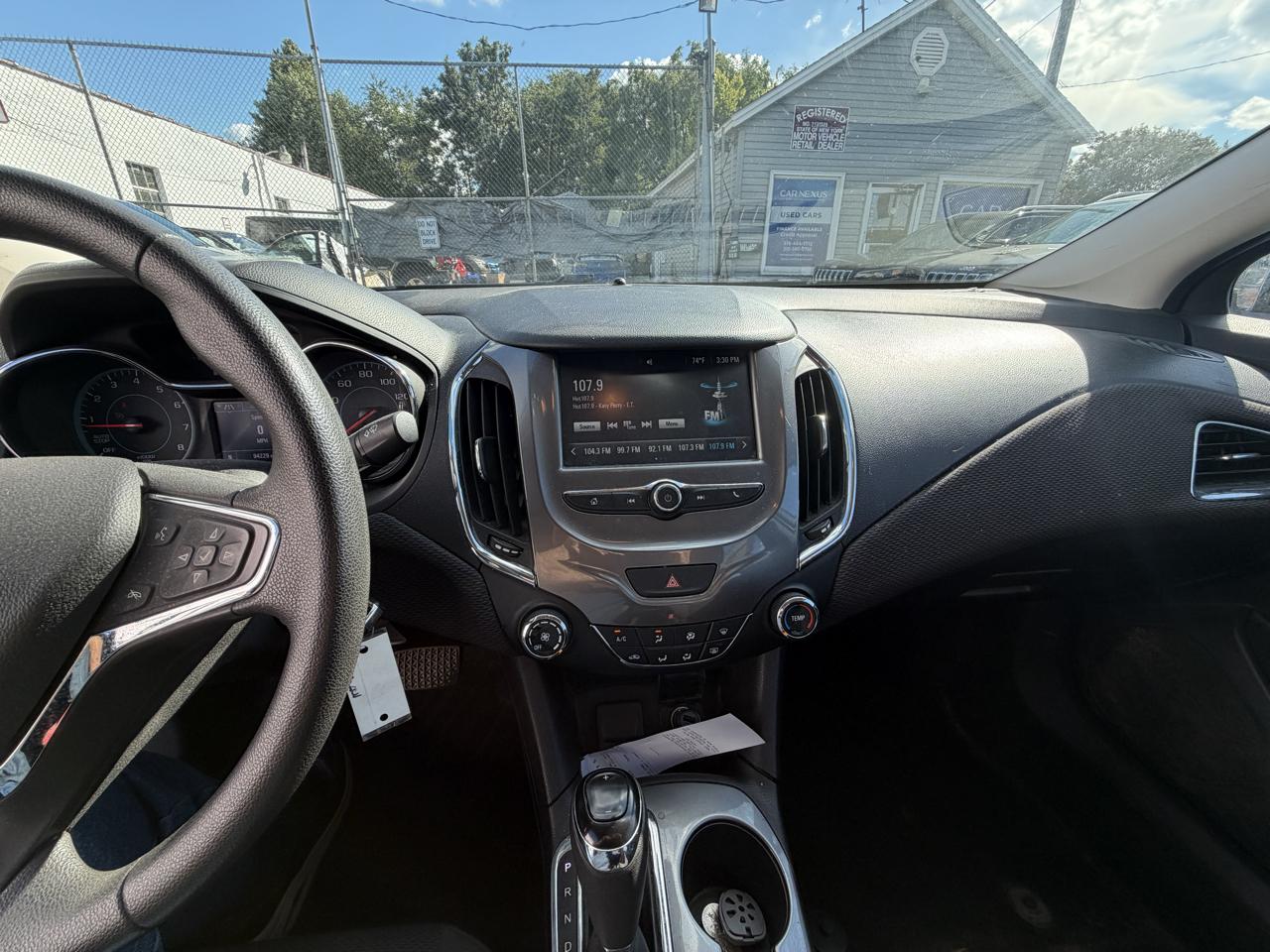 Chevrolet Cruze LT Auto 2016