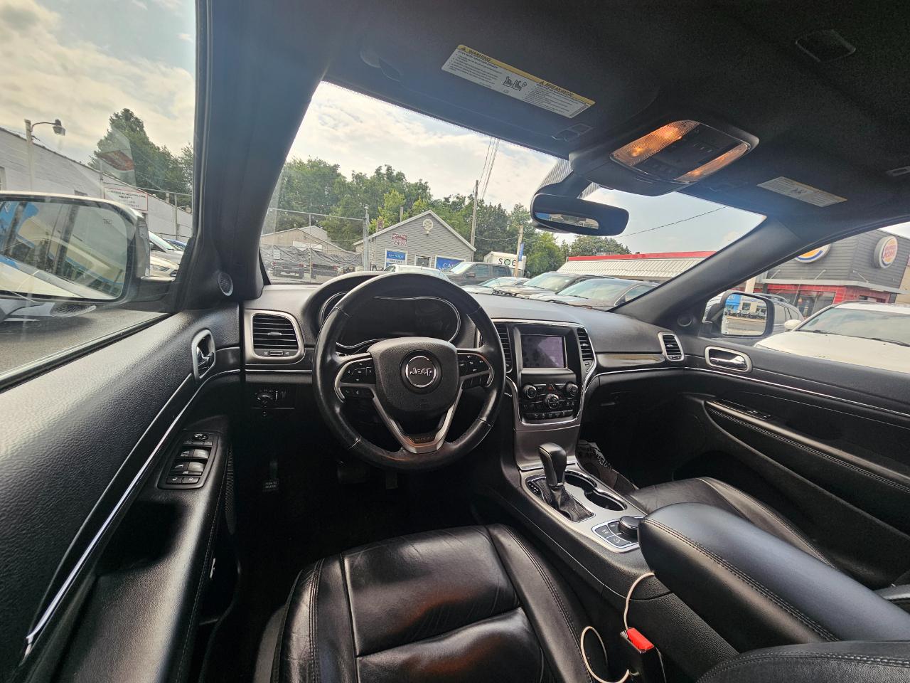 Jeep Grand Cherokee Limited 4WD 2018