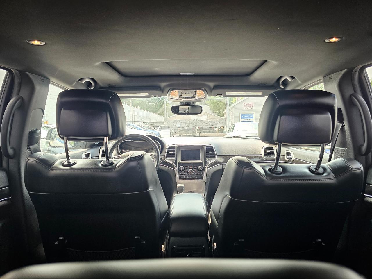 Jeep Grand Cherokee Limited 4WD 2018