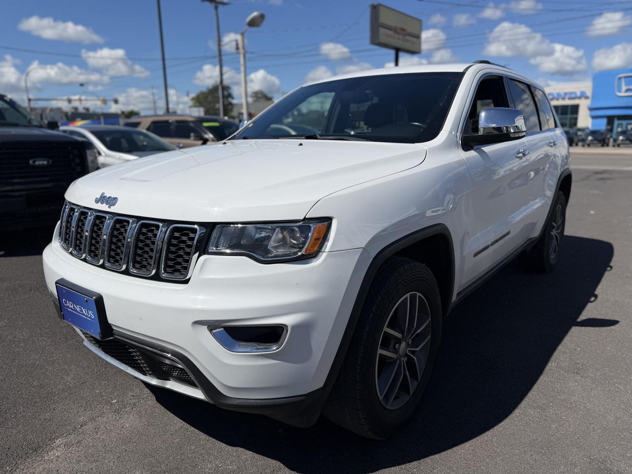 Jeep Grand Cherokee Limited 4WD 2018