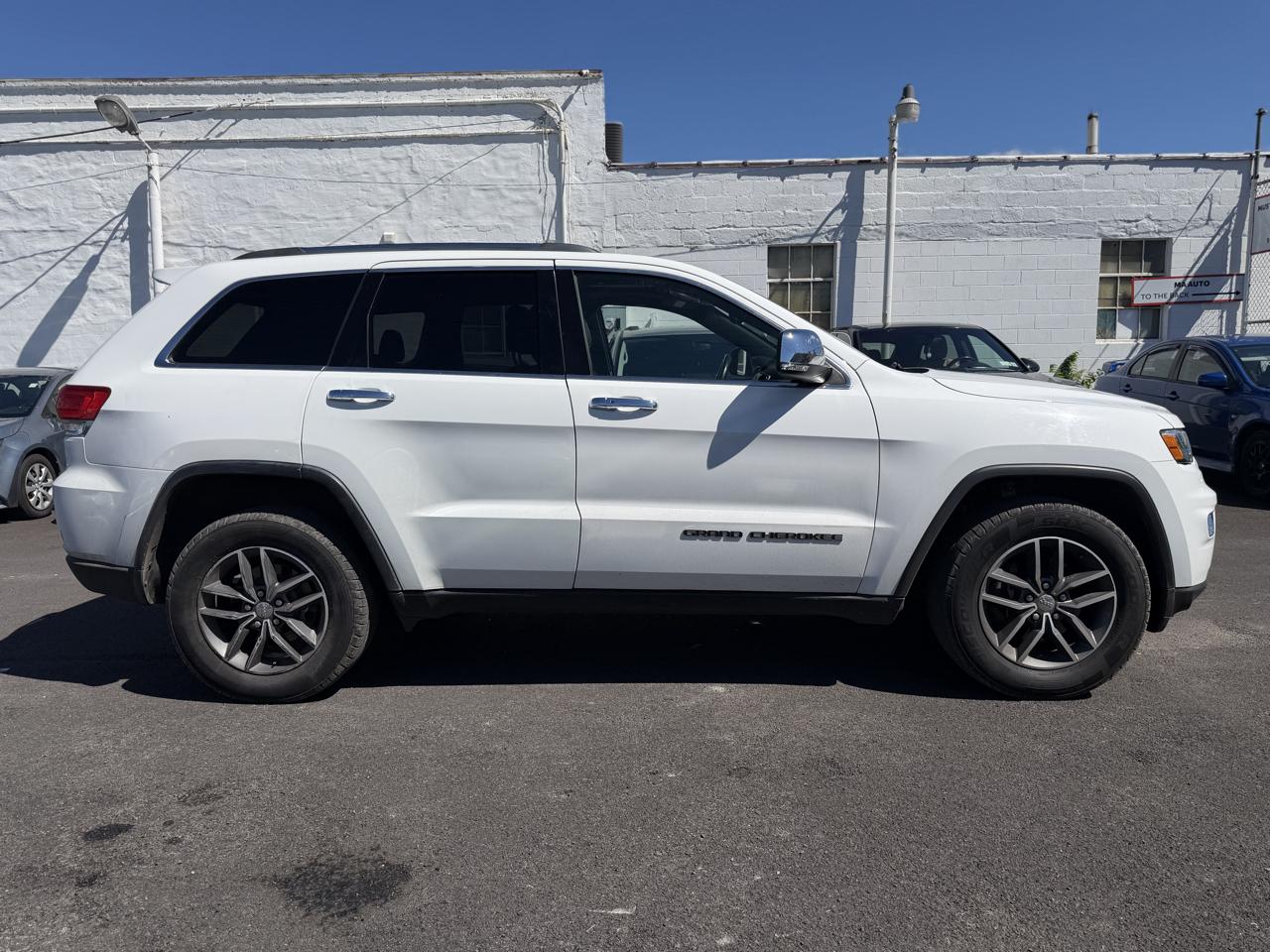 Jeep Grand Cherokee Limited 4WD 2018
