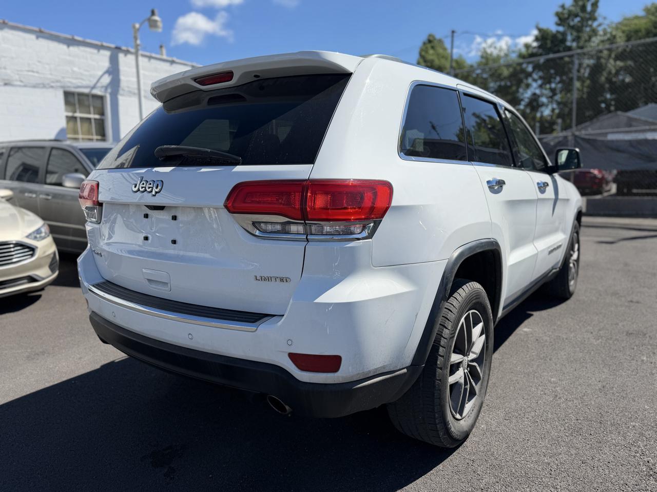 Jeep Grand Cherokee Limited 4WD 2018