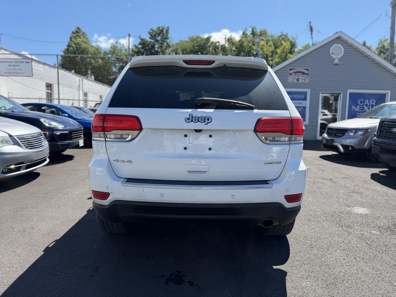 Jeep Grand Cherokee Limited 4WD 2018