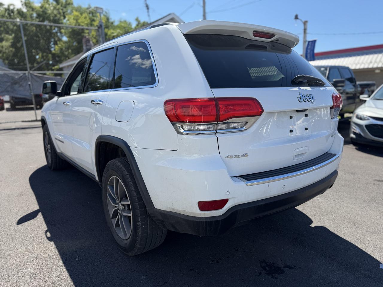 Jeep Grand Cherokee Limited 4WD 2018