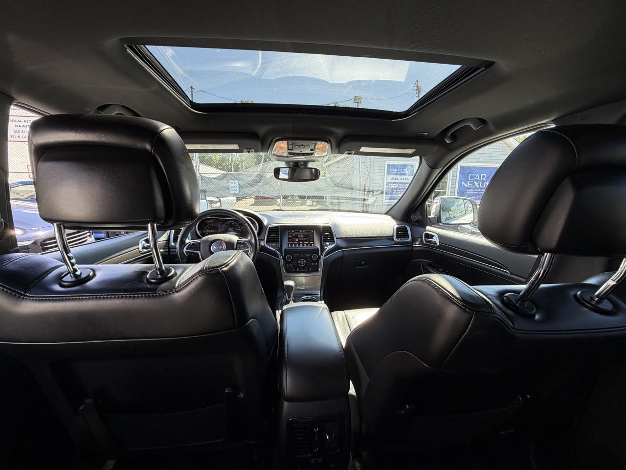 Jeep Grand Cherokee Limited 4WD 2018