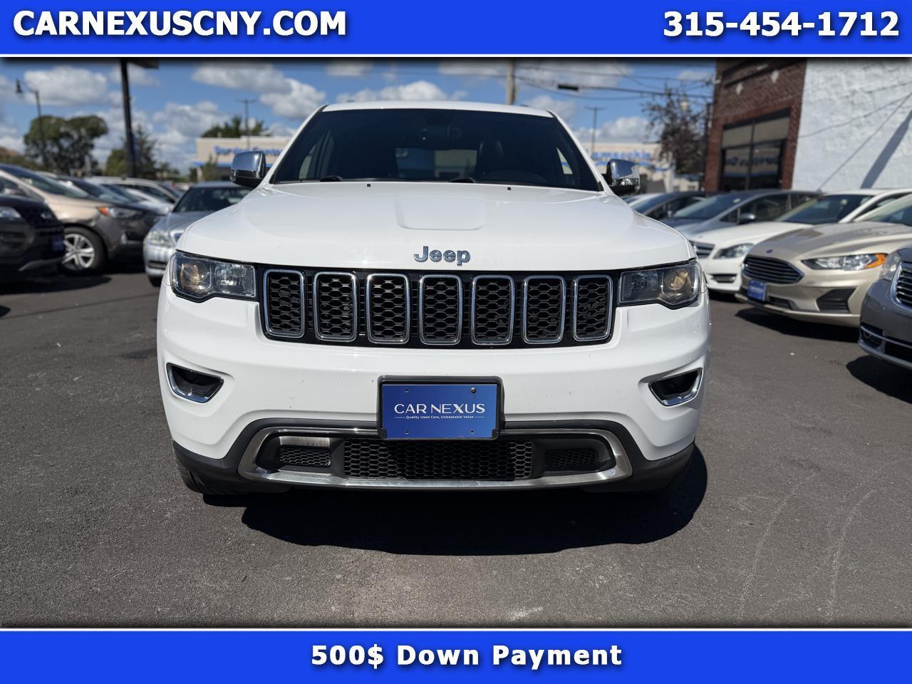 2018 Jeep Grand Cherokee Limited 4WD